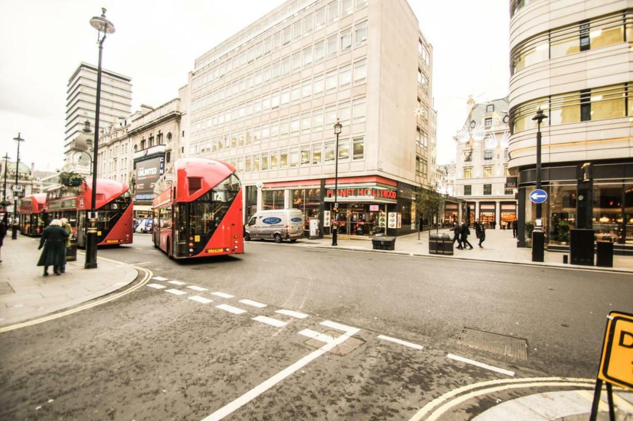 Piccadilly Circus Suites Londýn Exteriér fotografie